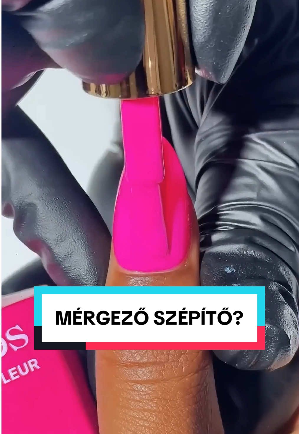 💅 A gél lakk nem csak csillog – hanem rejtett vegyi koktél is lehet... 😶‍🌫️ Tudod, mi van rajtad?❓ #magyarzold #MZ #géllakk #vegyszerek #newfinds