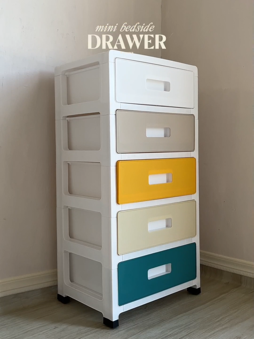 ang cute lang neto ilagay sa gilid ng kama, affordable na rin sya! #minidrawer #minidrawerorganizer #minidrawerstorage #minicabinet #bedside 