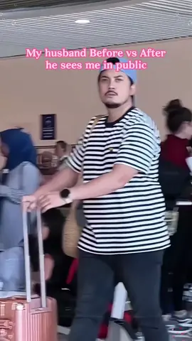 My boyfriend before and after seeing me❤️#foryou #fpy #Love #boyfriend #turelove