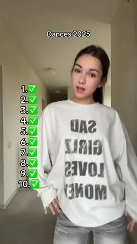 Dances 2025❌✅
