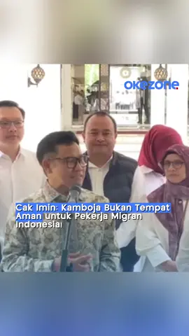 Menko Pemberdayaan Masyarakat Muhaimin Iskandar alias Cak Imin, menegaskan Kamboja belum memiliki sistem perlindungan bagi PMI. Pernyataan ini disampaikan setelah banyak pekerja migran kabur dari perusahaan scamming di negara tersebut. Cak Imin mengimbau calon PMI agar mencari informasi resmi sebelum berangkat ke luar negeri. #pekerjamigranindonesia #cakimin #kamboja #okezonecom #okezone 