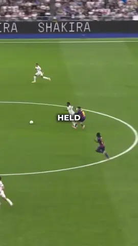 Vinicius Junior: The Unstoppable Force of El Clasico.  #clasico #today #vinijr #pedri 