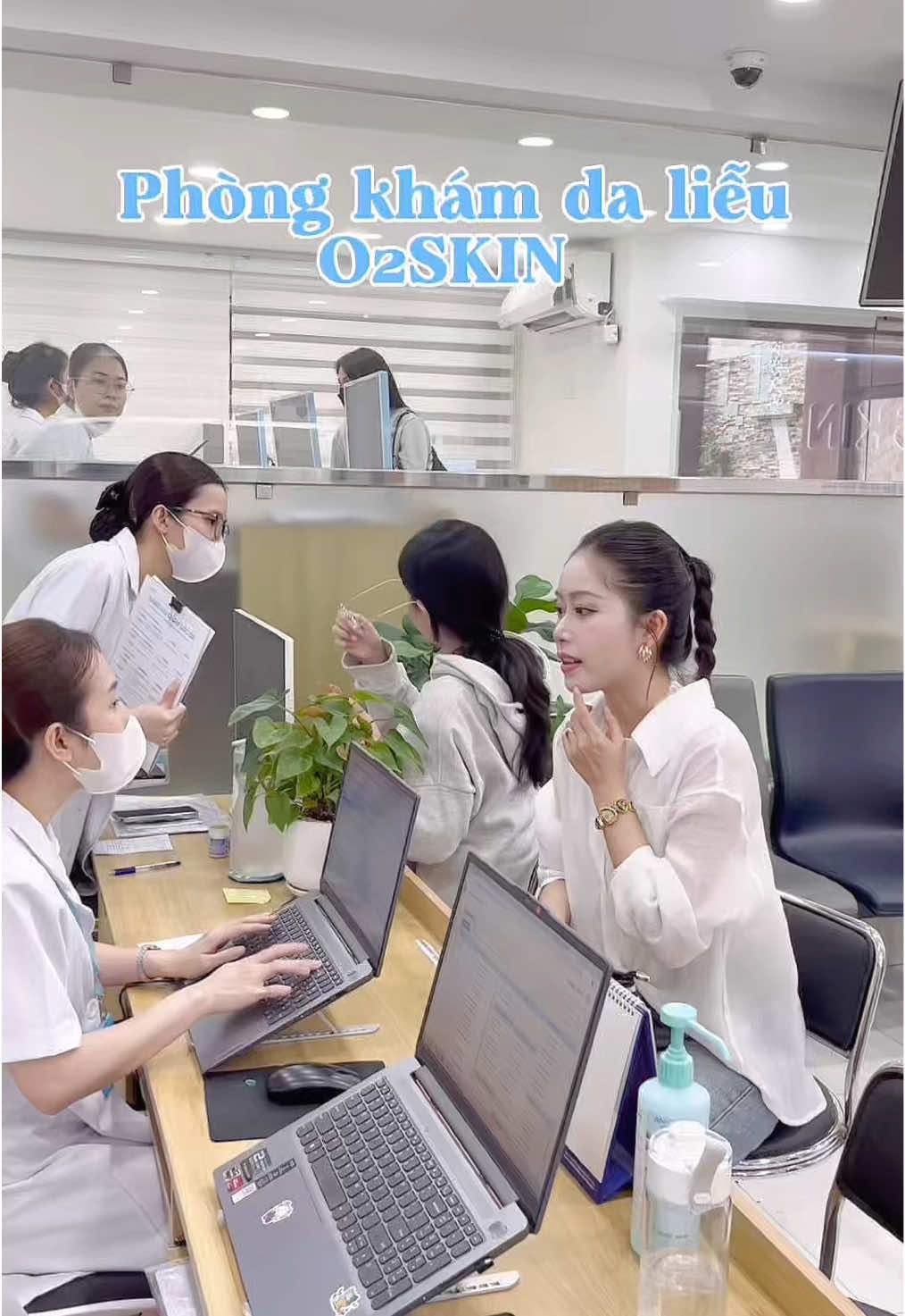 Chăm da thôi  #diemtrinh💋#o2skin #lamdep #phongkhamdalieu 