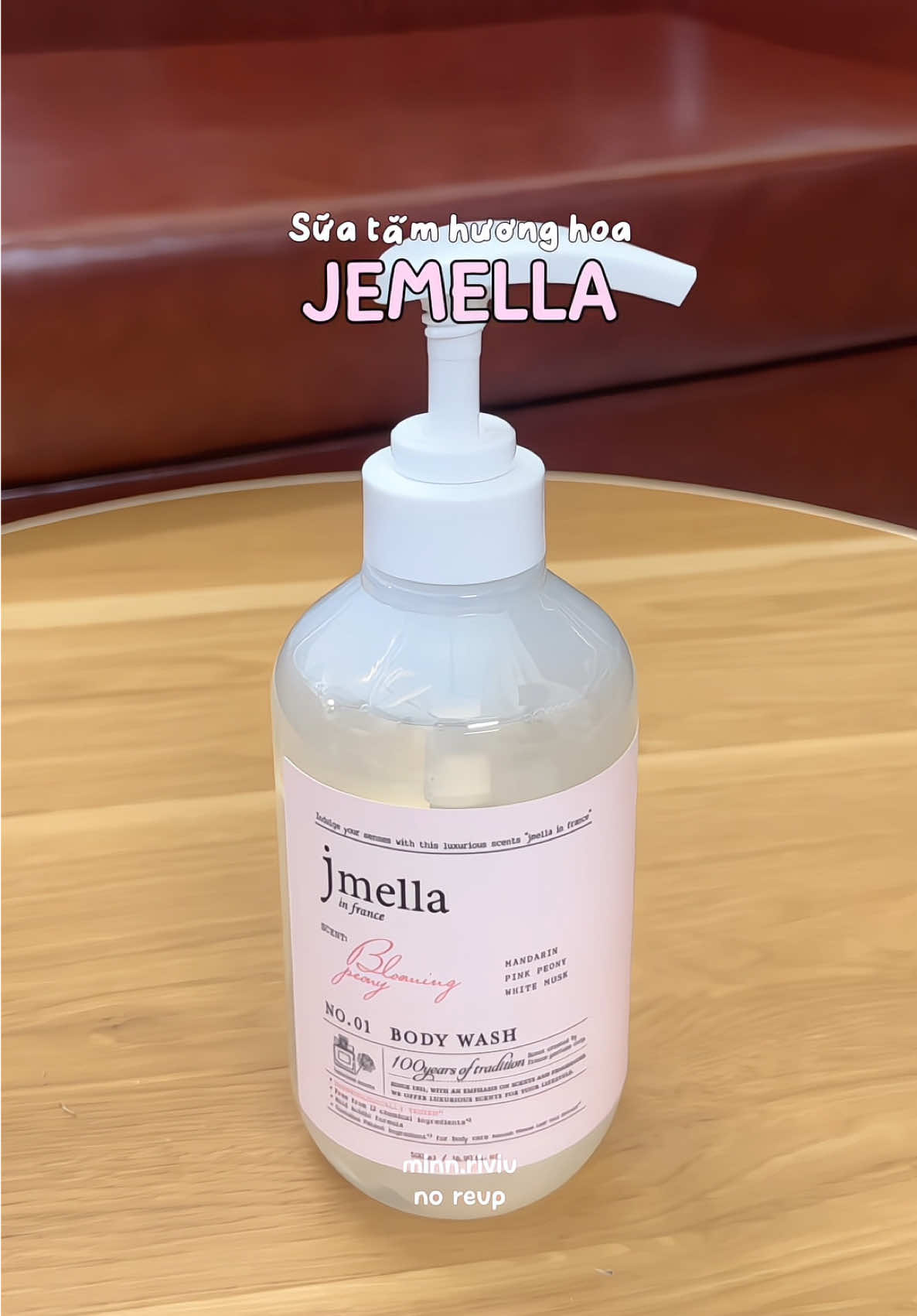 Ta nói tắm xong sảng khoái mà cái hương nó lưu lâu nha 💕 #jmella #suatamnuochoa #koreanbodycare #suatam #minnriviu 