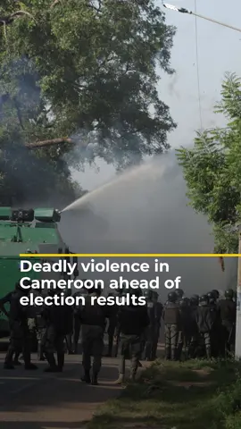 Deadly clashes have broken out in Cameroon after opposition candidate Issa Tchiroma declared victory in an election yet to publish results.  . Tchiroma urged his supporters onto the streets to demand President Paul Biya, the world’s oldest serving ruler, step aside after over 43 years in power. #news