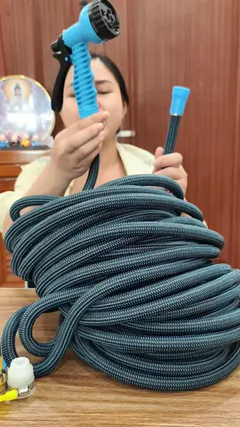 BỘ VÒI XỊT dùng để tưới hoa, rửa xe tăng áp #bovoixittangap #bovoituoicay #cotiennhaxinh 