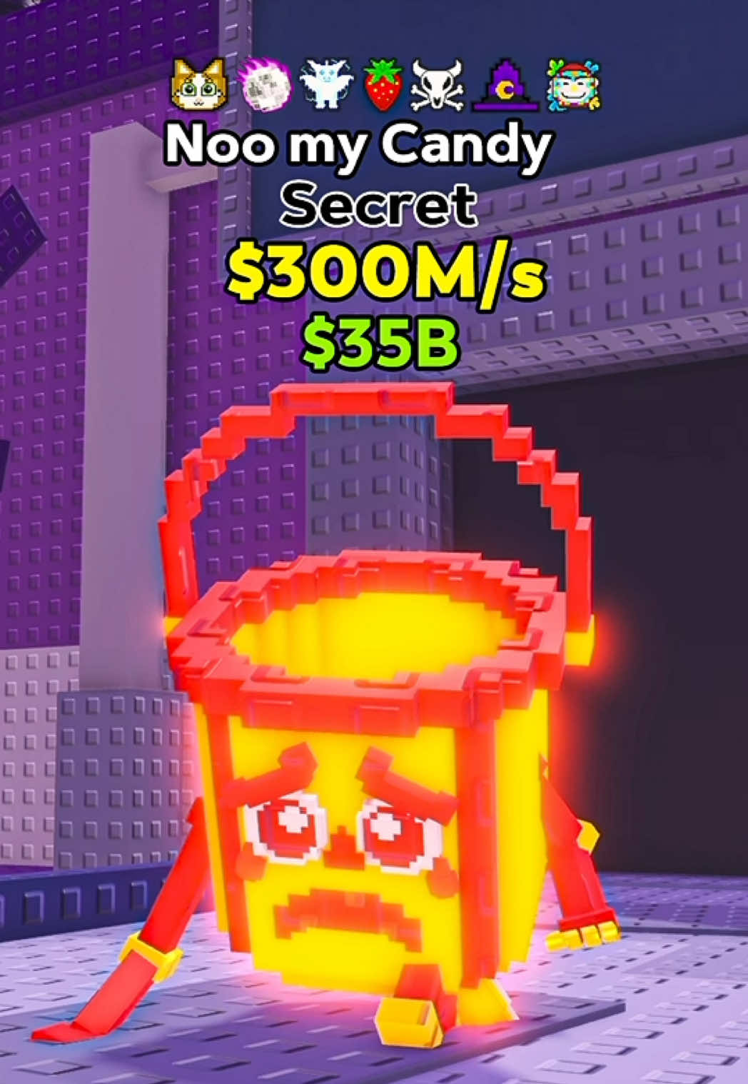 Noo my Candy #roblox #stealabrainrot 