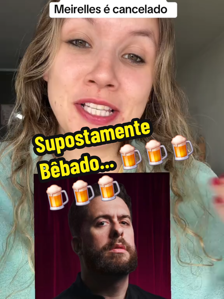 Maurício Meirelles Humorista Cancela Show Por Estar Supostamente Bêbado... #Show #brasil #humorista #Bêbado #cancelamento 