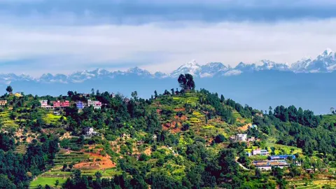 #skyviewdhulikhel #foryoupage #dhulikhel #trending #foryou 