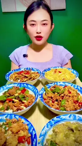 Mukbang food 🥘 ASMAR