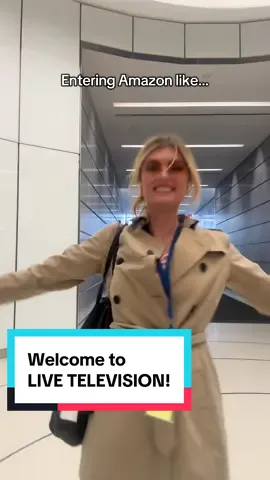 @Amazon Live #amazon #nyc #tvhost #tv #fyp