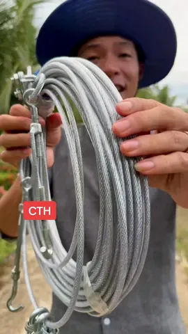 Dây thép bọc nhựa @hainhaque94 #daycapbocnhua #daycapphoiquanao #fyp #xuhuong 