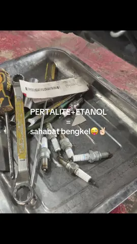 day 1 udah ganti 5 busi😭 #pertalite #bahlil #stecu #fyp 