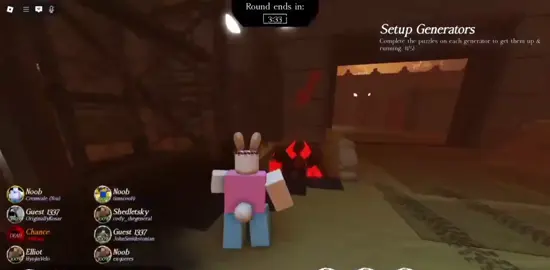 hi there #forsaken #roblox #noob #guest666