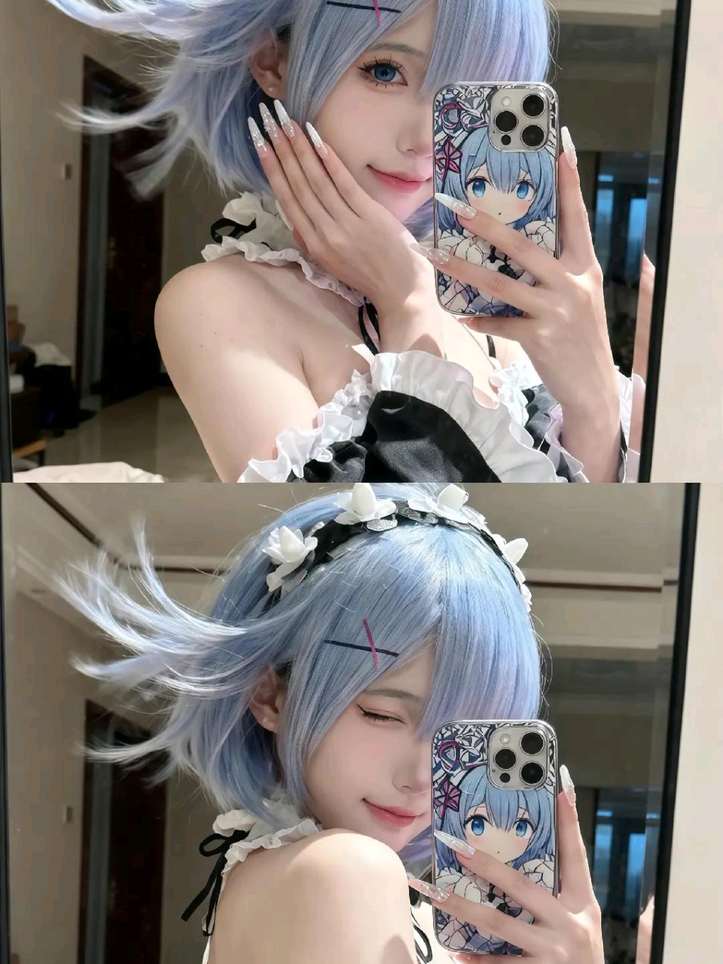 Xinh thế này mà bị từ chối😭 #fyp #cosplayers #remrezero #xhtiktok 