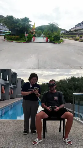 Wait until the view in the end O4 range is so crazyy @patongbayhillent  Avata2 settings: Iso auto 4k30 Shutter 60 Wb auto Color dlog Stabilization gyroflow  Nd8 Fov wide #fpv #bts #phuket #thailand #patongbay