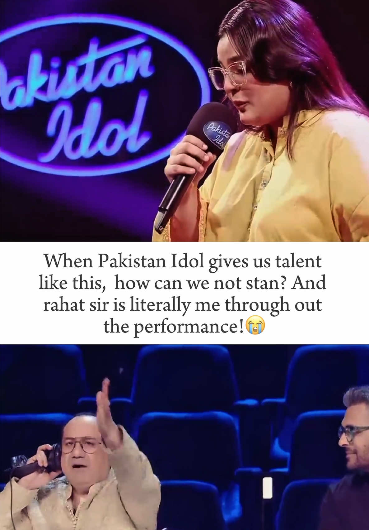 Wah wah wah performance!😭❤️‍🩹 . . . #aestheticvroo #pakistanidol #pakistanidoltalent #pakistanmusic #sadsongs 