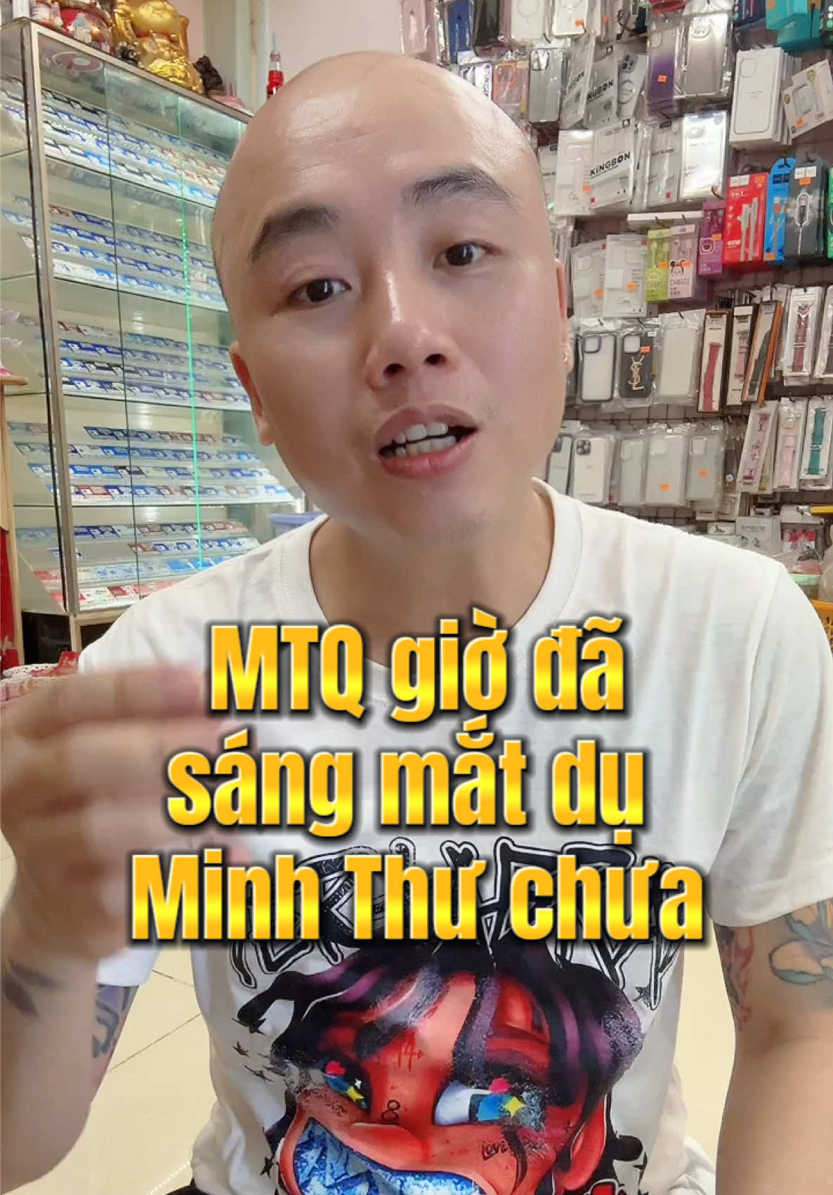 MTQ giờ đã sáng mắt dụ Minh Thư chưa #simsodeplionshop #hahuynh #minhthu #live #vietnam 