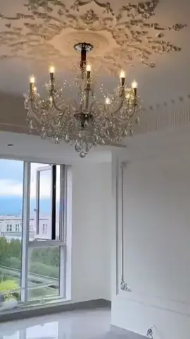 proses pemasangan lampu gantung kristal#lampuled #lampugantung #lampugantungkristal 