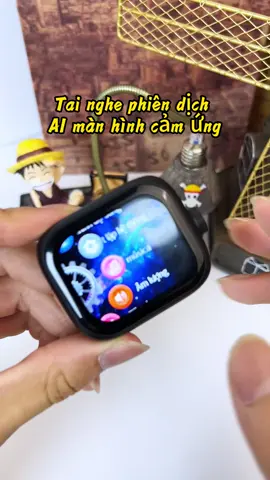 #Tai nghe dịch AI màn hình cảm ứng #HTC #NE40 #Tai nghe đồng hồ #Tai nghe nhạc Bluetooth Giao tiếp đa ngôn ngữ  nghị  nghe    dây  kế sang trọng tinh tế   mái  ngôn ngữ