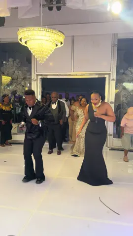 Co-MCng with @Thembisa Mdoda - Nxumalo was the Best😂😅 Massive Wedding of Mr & Mrs Ndala. KwaMhlanga 25/10/2025. MC is dressed by @Thabo the stylist 