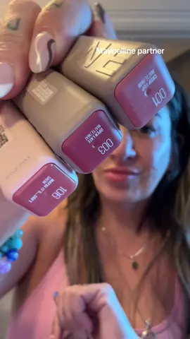 New serum lipsticks! #maybellinepartner #maybelline @Maybelline NY 