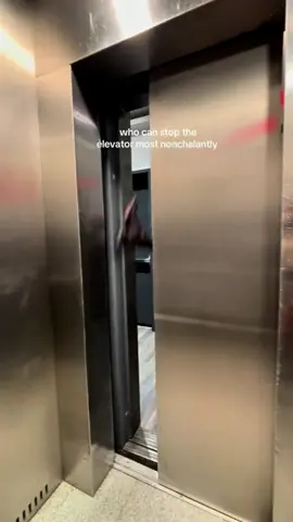 Elevator nonchalant challenge#interesting #funny #prank #tiktok 