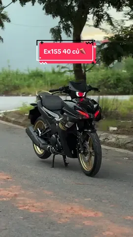 Ex155 40 củ🍠, góp 0₫ nhận xe #dinmotor #exciter #exciter155 #exciter155vva 