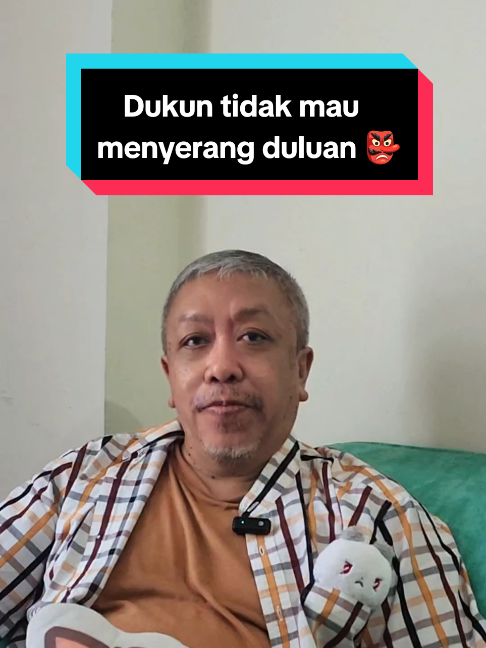 pernah nantangin dukun guys? 🫣 #dukun #dukunsantet #spiritual #energi #sihir 