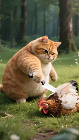 orangecat gets revenge for shaving#funnycat #orangecat #cat #usa #funny 