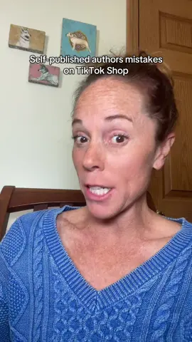 Tips for self-published authors selling on TikTok shop #selfpublishedauthor #indieauthorsunite #selfpublished #selfpublishingjourney #tiktokshopseller 