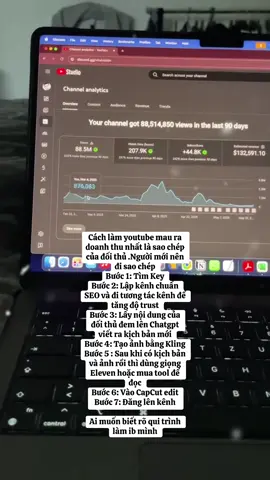 Muốn làm.youtube mau ra doanh thu nhanh thì phải học theo 7 bước này#lamyoutubeviewngoai #mmo #viewngoaimaster 