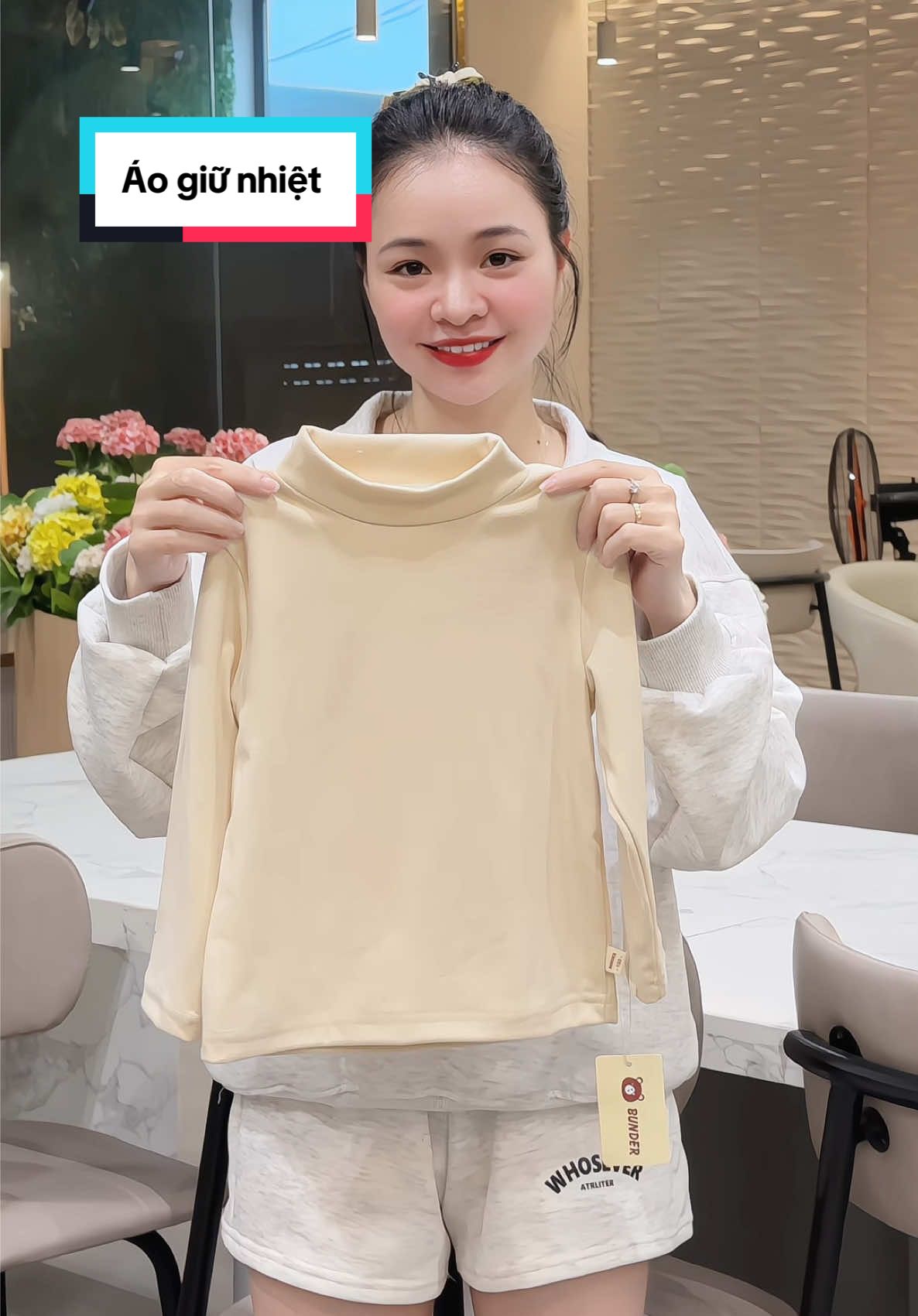 Áo giữ nhiệt #mechipriviu #thoitrangbeyeu #aogiunhiet #aogiunhietchobe 