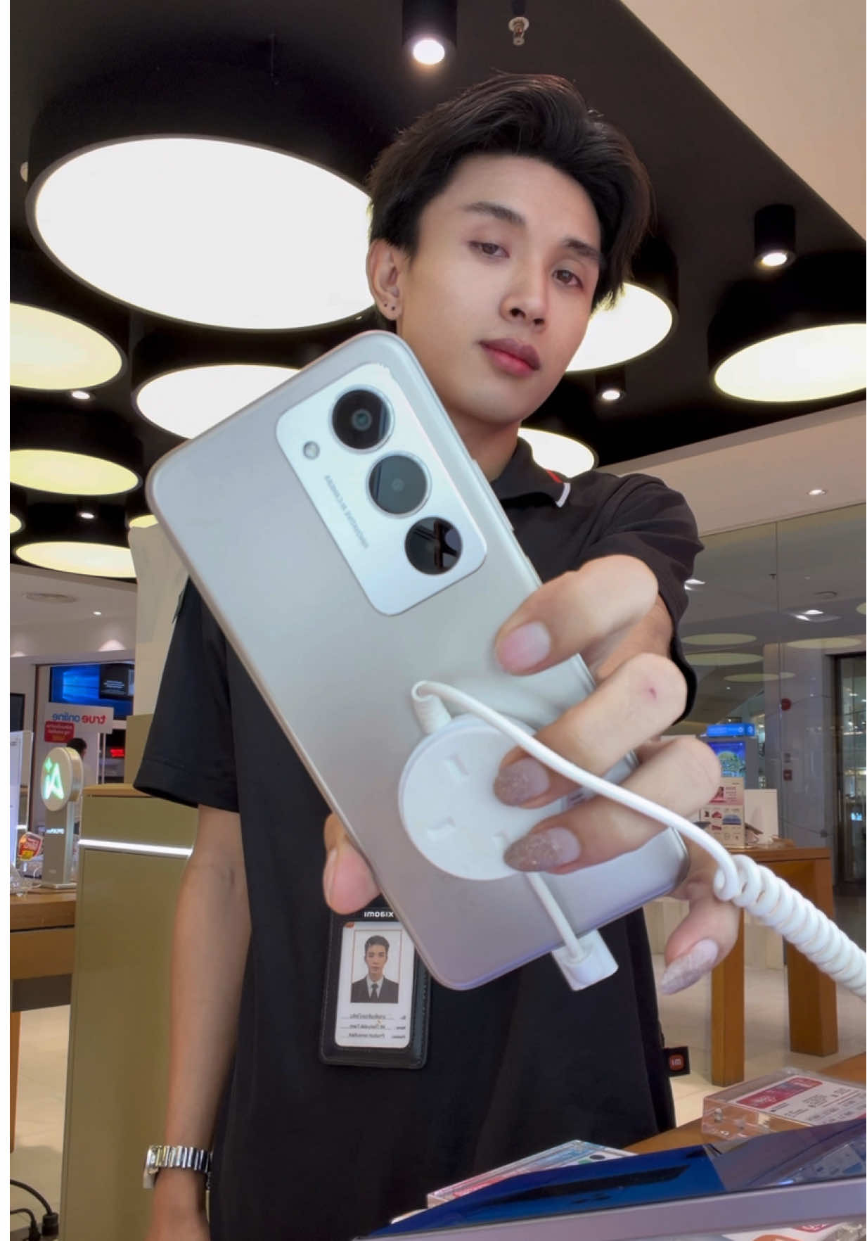 4. ติดแฮชแท็กให้ครบ #REDMI15Seriesห้าพันมีทอน #REDMI155G #REDMI15 