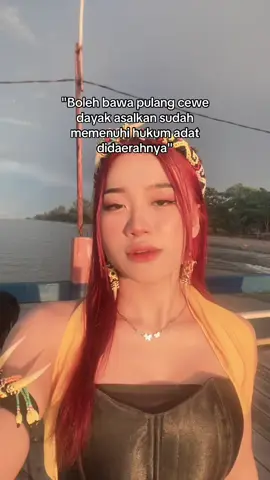 Mau langsung diboyong kejawa juga bisaa😁#cewedayaklewat #dayakkalimantan #fyppppppppppppppppppppppp #4u 