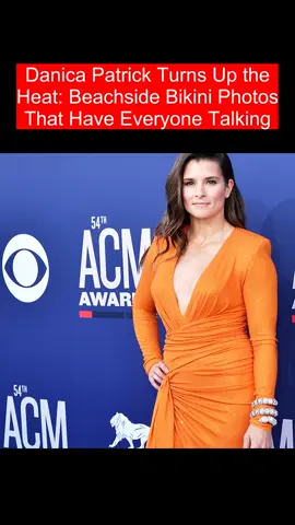 Danica Patrick Turns Up the Heat: Beachside Bikini Photos That Have Everyone Talking#breakingnews #breakingnews #danicapatrick 
