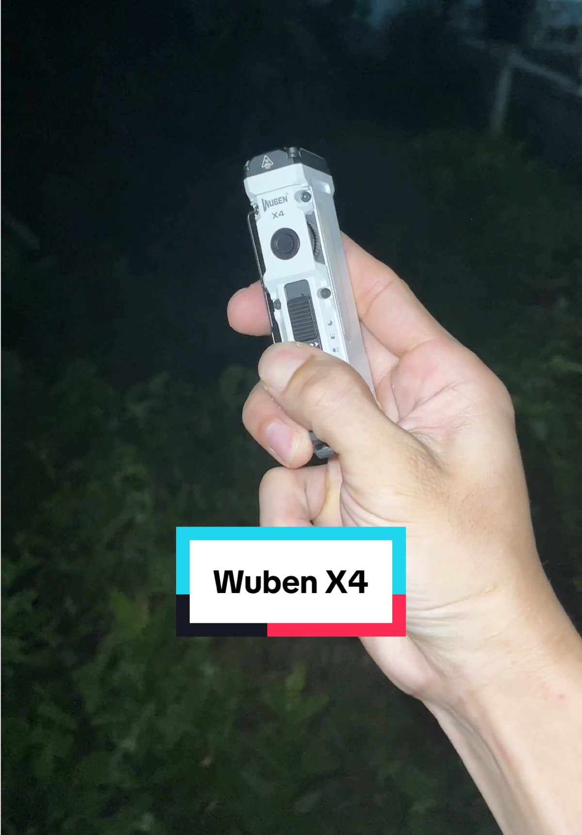 Đèn pin wuben X4 mẫu mới ra mắt #denpin #denpinmini #denpincamtay #denpinsieusang 