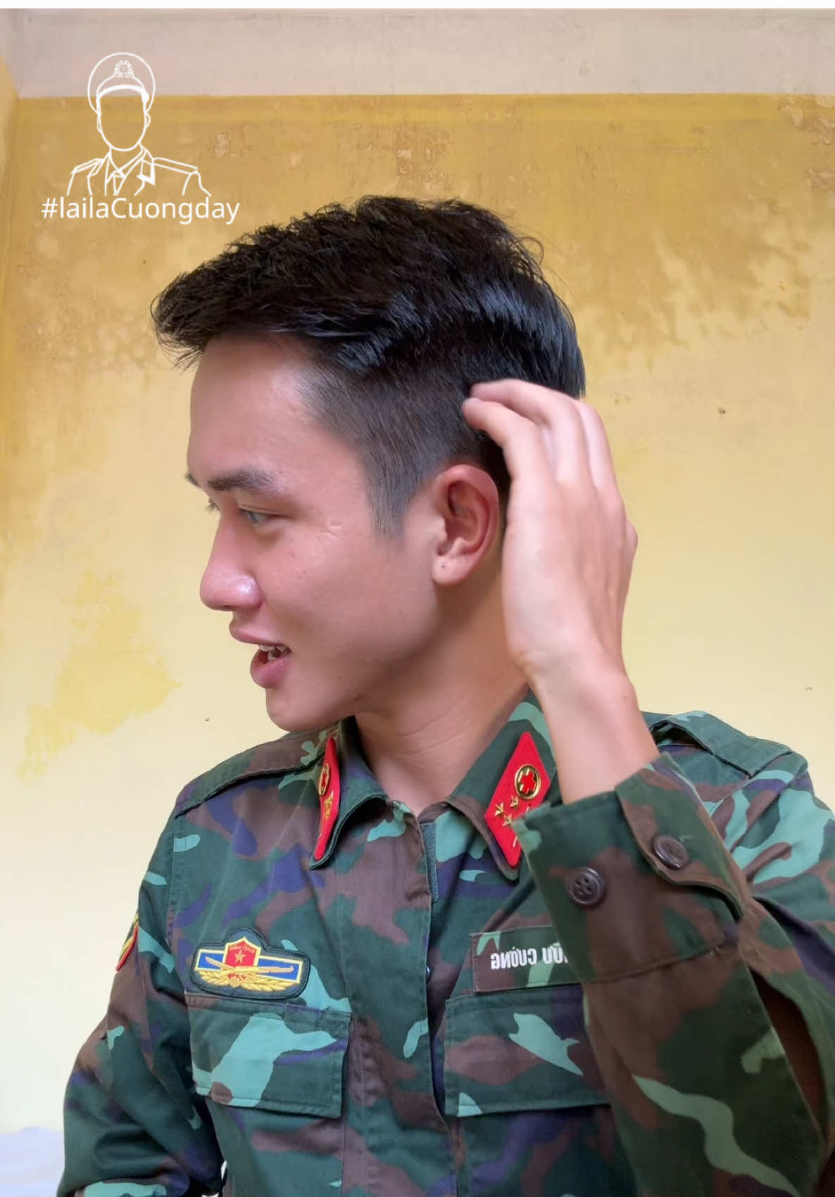 Ước muốn lớn nhất cuộc đời anh ❤️ #lailacuongday #bodoi #chubodoi #hauphuongvungchac #fyppppppppppppppppppppppp 