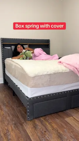 #boxspring #bedroomdesign 