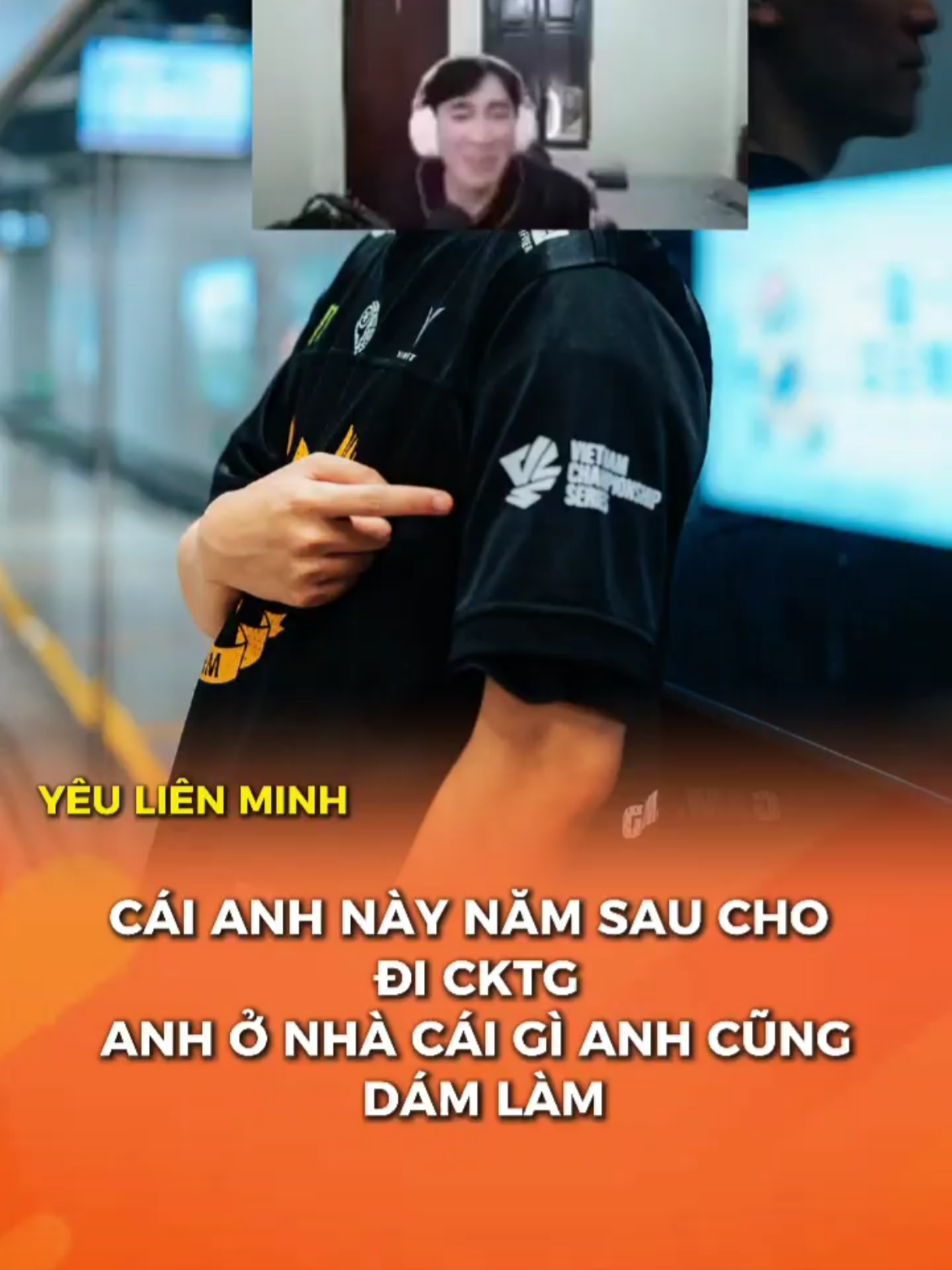 đúng là ở nhà anh khánh gì cũng dám làm á #leagueoflegends #levi #100thieves 