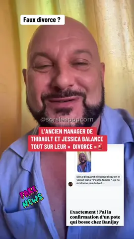 Faux divorce pour leur émission de tv «  c’est la famille » , l’ancien manager de Thibaut et Jessica balance tout ! #jessicathivenin #thibaultgarcia #tvrealite #rupture 