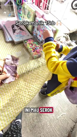 Tag temen kamu yang mau serok manik barengan 🥳 #manikserok #manikmanik 