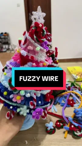 Murang FUZZY WIRE😍😍at makapal❤️#fuzzywire #wire #fuzzywireflowers #fyp #DIY