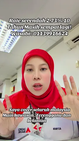 “Ada orang fikir pembiayaan ni susah. Padahal bila OPR turun, Agrobank boleh bantu susun semula loan tanpa pening kepala. Kau tak perlu tunggu kaya nak rasa lega, kadang kena mula dengan langkah kecil dulu — overlap dengan bijak.” #agrobank #fattmira #jasminsopeahhhh #pmx #kamaladli 