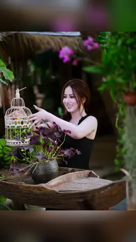 ធម្មជាតិស្រស់ស្អាតណាស់ 🌸🍀🌿🌱