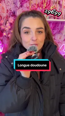Elle est trop bien ! 🥰 En tant que grande frileuse, c’est un banger! 😉 #tiktokshop #manteau #blackfriday #outfit #automne 