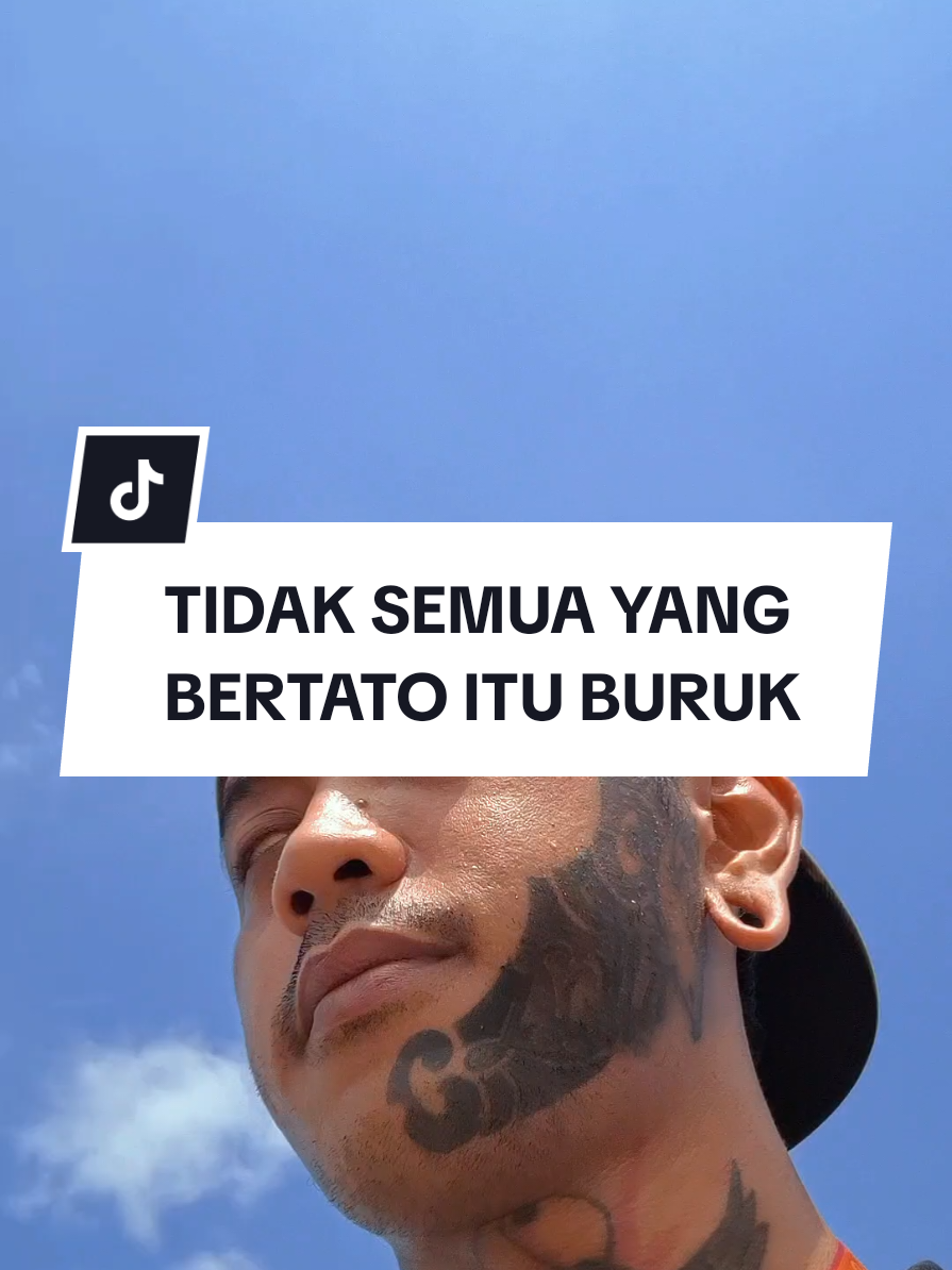 Kalo kalian ketemu yang tatooan jangan di anggap buruk yah 🙏#fyp #fajarrizki 