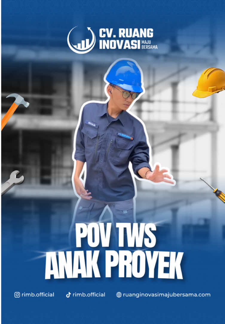 Rare TWS anak proyek🎧 #kontraktormep #mandorbangunan #proyekbangunan #kulibangunan #konstruksibangunan 