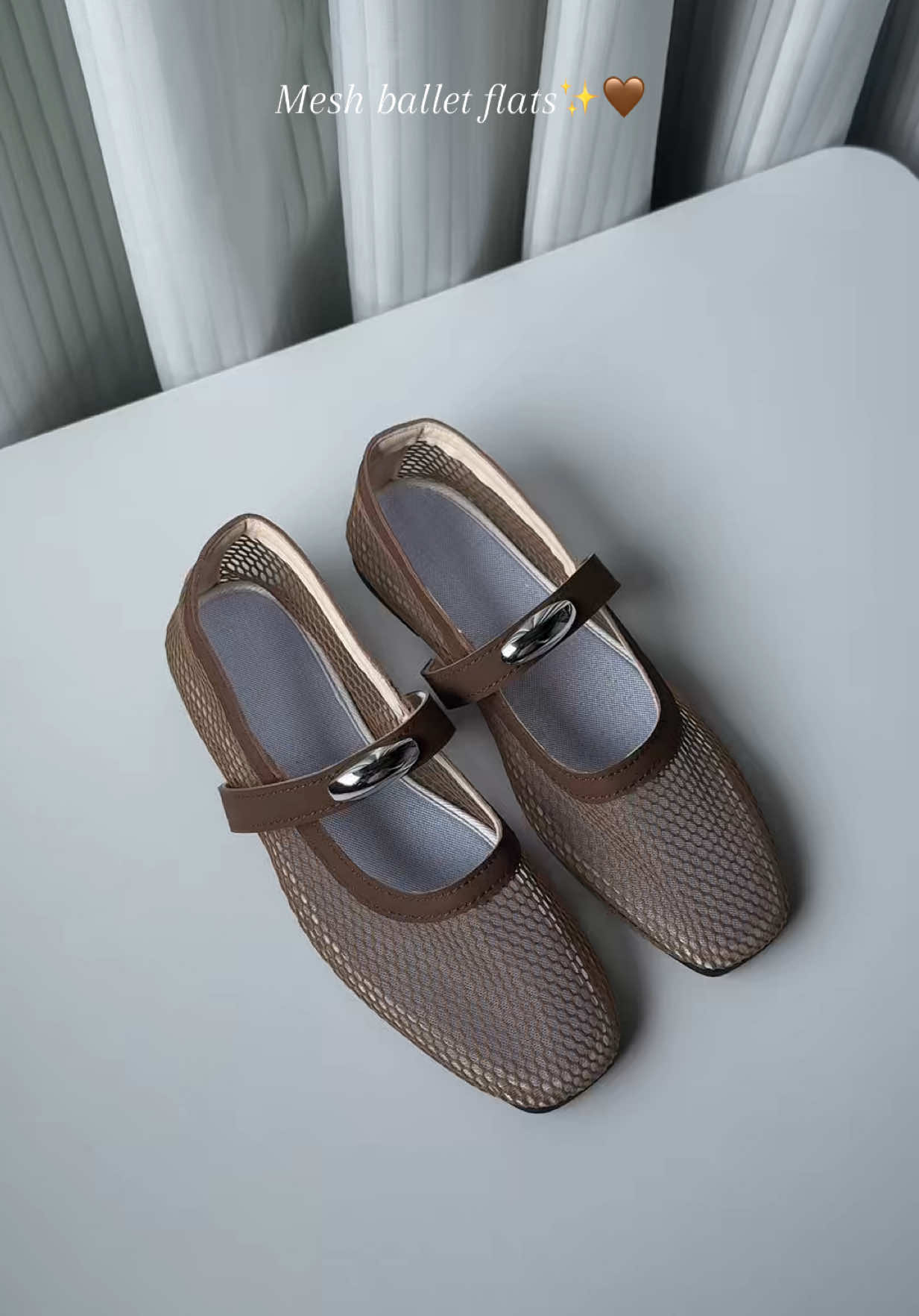 Light on the feet,heavy on style 😍 perfect for your daily OOTDs!’’✨ #flatshoes #dollshoes #womenshoes 