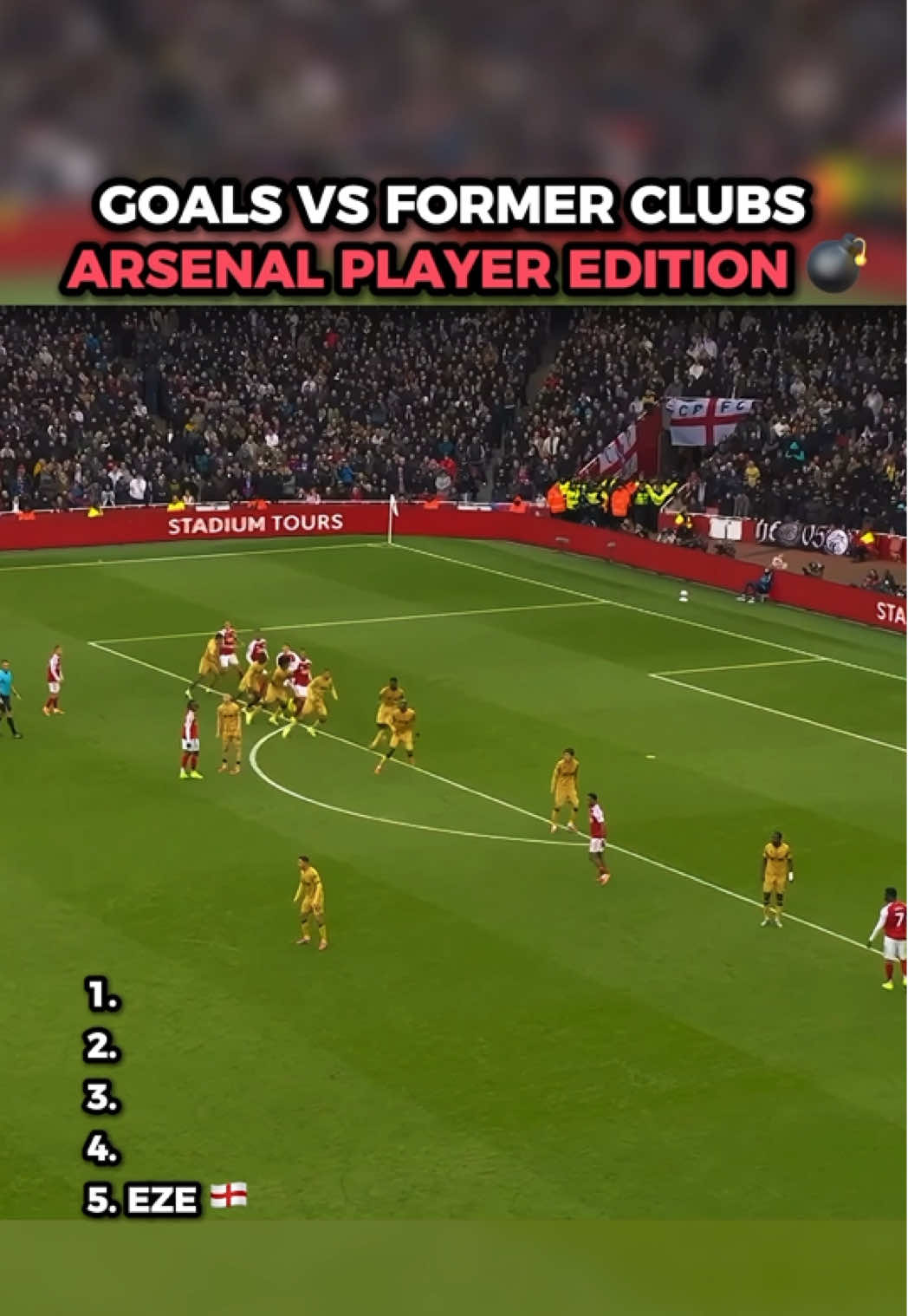 Who did it best? 🤔 #arsenal #footballtiktok #goals #fyp 